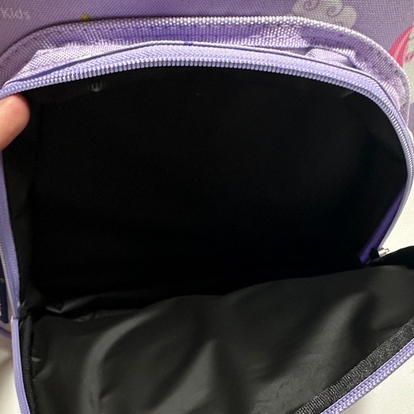 Olive Kids Purple Unicorn Backpack - Picture 6 of 7